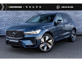 Volvo XC60 2.0 T8 Plug-in hybrid AWD Plus Dark | Luchtvering | Lichtmetalen Velgen 20 inch | Sportstoelen | Harman Kardon Audio | Trekhaak | 360 Graden Camera | Panoramadak | Elektrisch Verstelbare Voorstoelen | Verwarmde Voorstoelen en Achterbank