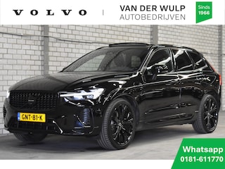 Volvo XC60 T8 455PK AWD Ultra Black Edition | Trekhaak | Luchtvering | 360