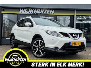 Nissan Qashqai 1.6 Tekna met Panorama dak !!! Navigatie !!! Cruise !!! 19 Inch !!!