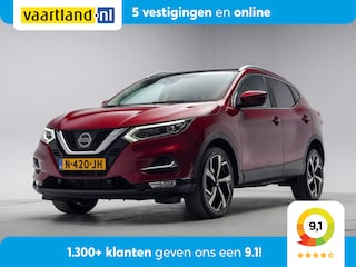 Nissan Qashqai 1.2 Tekna [ Panorama dak, Bose audio, 360 camera ]