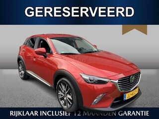 Mazda CX-3 2.0 Sky-G 120 GT-M /Trekhaak/Hud/Ad.Cruise/Stoelverwarming