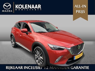 Mazda CX-3 2.0 Sky-G 120 GT-M /Trekhaak/Hud/Ad.Cruise/Stoelverwarming