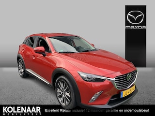 Mazda CX-3 2.0 Sky-G 120 GT-M /Trekhaak/Hud/Ad.Cruise/Stoelverwarming
