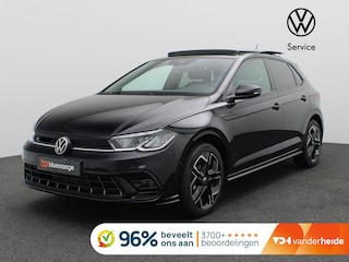 Volkswagen Polo 1.0 TSI R-Line Edition 95PK DSG Pano-Schuifdak, Keyless, Side Assist, Adaptieve Cruise Control, Achteruitrijcamera, 17" LM Velgen, Navi via Apple Carplay/Android Auto