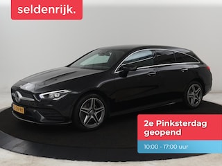 Mercedes-Benz CLA Shooting Brake 250e AMG | Adaptive cruise | Stoelverwarming | Carplay | Widescreen | Leder/Alcantara | Navigatie | Camera | Park Assist | PHEV | Plug In