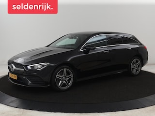 Mercedes-Benz CLA Shooting Brake 250e AMG | Adaptive cruise | Stoelverwarming | Carplay | Widescreen | Leder/Alcantara | Navigatie | Camera | Park Assist | PHEV | Plug In