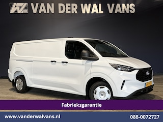 Ford Transit Custom 2.0 TDCI 136pk L2H1 Fabrieksgarantie Euro6 Airco | Camera | LED | Apple Carplay | Cruisecontrol Android Auto, Parkeersensoren, Verwarmde voorruit, Bijrijdersbank
