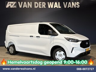 Ford Transit Custom 2.0 TDCI 136pk L2H1 Fabrieksgarantie Euro6 Airco | Camera | LED | Apple Carplay | Cruisecontrol Android Auto, Parkeersensoren, Verwarmde voorruit, Bijrijdersbank