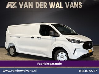 Ford Transit Custom 2.0 TDCI 136pk L2H1 Fabrieksgarantie Euro6 Airco | Camera | LED | Apple Carplay | Cruisecontrol Android Auto, Parkeersensoren, Verwarmde voorruit, Bijrijdersbank