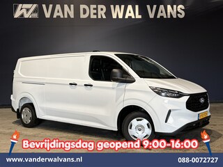Ford Transit Custom 2.0 TDCI 136pk L2H1 Fabrieksgarantie Euro6 Airco | Camera | LED | Apple Carplay | Cruisecontrol Android Auto, Parkeersensoren, Verwarmde voorruit, Bijrijdersbank