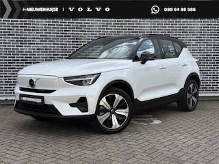 Volvo XC40 Recharge Core 70 kWh | Cruise Control | Google Navigatie | Stoel-/Stuurverwarming | Warmtepomp | Uitschuifbare Beenondersteuning Voorstoelen | 19" Velgen | Parkeercamera |