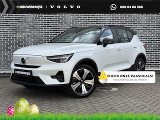 Volvo XC40 Recharge Core 70 kWh | Cruise Control | Google Navigatie | Stoel-/Stuurverwarming | Warmtepomp | Uitschuifbare Beenondersteuning Voorstoelen | 19" Velgen | Parkeercamera |