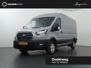 Ford Transit 350 | L3 H2 | TREND | 68 kWh | 317 KM WLTP | NAVIGATIE | CLIMATE CONTROL | ADAPTIEVE CRUISE | 360 GRADEN CAMERA | STOELVERWARMING | APPLE CARPLAY / ANDROID AUTO | DODEHOEKDETECTIE