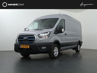 Ford Transit 350 | L3 H2 | TREND | 68 kWh | 317 KM WLTP | NAVIGATIE | CLIMATE CONTROL | ADAPTIEVE CRUISE | 360 GRADEN CAMERA | STOELVERWARMING | APPLE CARPLAY / ANDROID AUTO | DODEHOEKDETECTIE