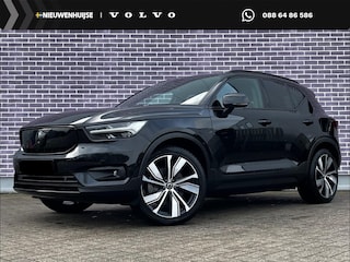 Volvo XC40 Recharge P8 AWD R-Design | Adaptieve Cruise Control | Stoel/stuurverwarming | 20" Velgen | 360° Camera | Harman/Kardon | Keyless Entry | Black Pack | All Season banden | Trekhaak |