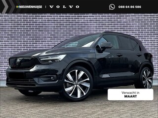 Volvo XC40 Recharge P8 AWD R-Design | Adaptieve Cruise Control | Stoel/stuurverwarming | 20" Velgen | 360° Camera | Harman/Kardon | Keyless Entry | Black Pack | All Season banden | Trekhaak |