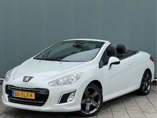 Peugeot 308 CC BWJ 10-2011 | 1.6T 157PK Griffe | LEER | CLIMA | CRUISE | PDC | NEKVERW | STOELVERW | NAVI |