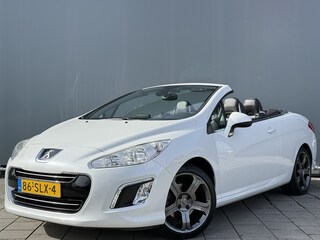 Peugeot 308 CC BWJ 10-2011 | 1.6T 157PK Griffe | LEER | CLIMA | CRUISE | PDC | NEKVERW | STOELVERW | NAVI |