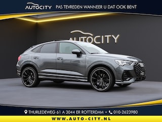 Audi Q3 35 TFSI S line 3x l Pano l Leder l LED l Camera l VOL OPTIES