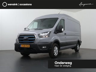 Ford Transit 350 | L3 H2 | TREND | 68 kWh | 317 KM WLTP | NAVIGATIE | CLIMATE CONTROL | ADAPTIEVE CRUISE | 360 GRADEN CAMERA | STOELVERWARMING | APPLE CARPLAY / ANDROID AUTO | DODEHOEKDETECTIE