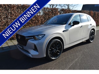 Mazda CX-60 2.5 e-SkyActiv PHEV Takumi '23 42DKM FULL FONKELNIEUW!