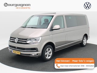 Volkswagen Transporter 2.0 TDI Automaat L2H1 DC Highline | Kantel dak| Camera | Adaptive Cruise | Full LED | Navigatie | 16 inch | 132.709 Km !!