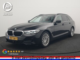 BMW 5-serie Touring 530e xDrive Plu In Hybrid Business Edition Plus 293pk Dealer O.H PHEV | Trekhaak af Fabriek | Adaptive Cruise | 360 Camera | M Sportstuur | Keyless | BLIS |