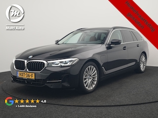 BMW 5-serie Touring 530e xDrive Plu In Hybrid Business Edition Plus 293pk Dealer O.H PHEV | Trekhaak af Fabriek | Adaptive Cruise | 360 Camera | M Sportstuur | Keyless | BLIS |