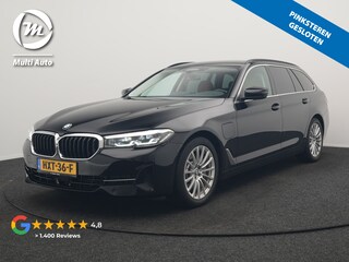 BMW 5-serie Touring 530e xDrive Plu In Hybrid Business Edition Plus 293pk Dealer O.H PHEV | Trekhaak af Fabriek | Adaptive Cruise | 360 Camera | M Sportstuur | Keyless | BLIS |
