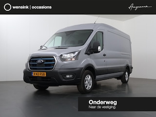 Ford Transit 350 | L3 H2 | TREND | 68 kWh | 317 KM WLTP | NAVIGATIE | CLIMATE CONTROL | ADAPTIEVE CRUISE | 360 GRADEN CAMERA | STOELVERWARMING | APPLE CARPLAY / ANDROID AUTO | DODEHOEKDETECTIE