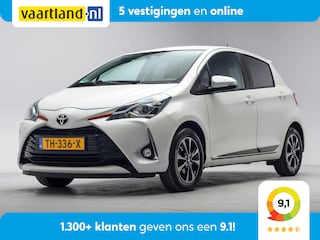 Toyota Yaris 1.0 VVT-i Design Sport [ Camera Climate control Cruise control ]