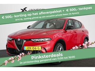 Alfa Romeo Tonale 1.3T PHEV Edizione Speciale / 20'' / LED / Rosso Alfa / 88 KM!