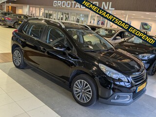 Peugeot 2008 1.2 PureTech Active Automaat Airco, Cruise Control, Trekhaak, Stuurbekrachtiging