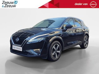 Nissan Qashqai 1.3 MHEV Xtronic Tekna AIRCO PANORAMADAK 360GRADEN CAMERA PARKEERSENSOREN ELEKTRISCHE ACHTERKLEP ADATIEVE CRUISE CONTROL APPLE CARPLAY/ ANDROID AUTO ZEER MOOIE AUTO