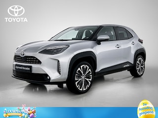 Toyota Yaris Cross 1.5 Hybrid Adventure | Stoelverwarming | Half lederen bekleding | Achteruitrijcamera |