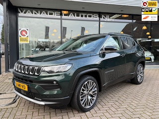 Jeep Compass 4xe 190 Plug-in Hybrid Electric Limited Lease 1e Eig.! Inc.BTW Camera Trekhaak NL-Auto NAP!