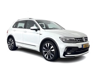Volkswagen Tiguan 2.0 TSI 4Motion R-Line Highline Aut. *ADAPTIVE-CRUISE | LEATHER-MICROFIBRE | FULL-LED | NAVI-FULLMAP | HEATED-SPORTSEATS | CAMERA | SHIFTPADDLES | PRIVACYGLASS | CARPLAY | ECC | PDC | 20''ALU*