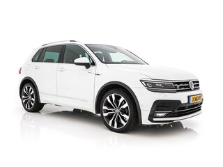 Volkswagen Tiguan 2.0 TSI 4Motion R-Line Highline Aut. *ADAPTIVE-CRUISE | LEATHER-MICROFIBRE | FULL-LED | NAVI-FULLMAP | HEATED-SPORTSEATS | CAMERA | SHIFTPADDLES | PRIVACYGLASS | CARPLAY | ECC | PDC | 20''ALU*