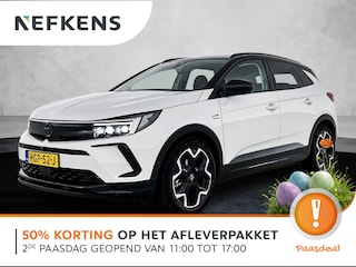 Opel Grandland 1.2 GS 130pk | Elektrische Achterklep | Navigatie | Climate Control | Cruise Control | Camera Voor + Achter | Matrix-LED Koplampen | Dodehoekdetectie | Keyless Entry/Start | Verwarmbare Voorstoelen/Stuur | Apple Carplay/Android Auto |