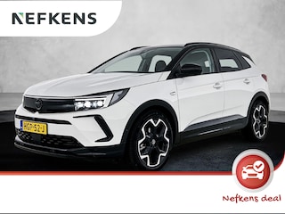Opel Grandland 1.2 GS 130pk | Elektrische Achterklep | Navigatie | Climate Control | Cruise Control | Camera Voor + Achter | Matrix-LED Koplampen | Dodehoekdetectie | Keyless Entry/Start | Verwarmbare Voorstoelen/Stuur | Apple Carplay/Android Auto |