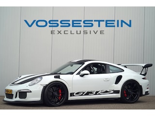 Porsche 911 4.0 GT3 RS / Dealer onderhouden / SharkWerks / Achterasbesturing / Clubsport / Kuipstoel / Sport Chrono