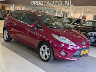 Ford Fiesta 1.25 Titanium Airco, Cruise Control, Stuurbekrachtiging
