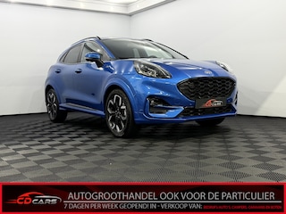 Ford Puma 1.0 EcoBoost Hybrid ST-Line X Half leder, Camera, Navi, Keyless start, Cruise control, Virtual desk, A start stop, Lichtmetalen velgen