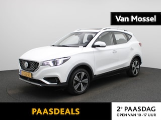 MG ZS Luxury 45 kWh | Pano | Elekt. Verstelbare Bestuurdersstoel | Achteruitrijcamera | Adaptive Cruise | Apple Carplay/Android Auto | Stoelverwarming | LMV | Leder |