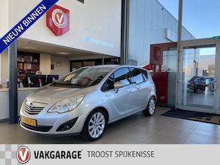 Opel Meriva 1.4 Turbo Cosmo,Navigatie,Climate&Cruisecontrol,Spraakbediening,Elektrischpakket,Comfortstoelen,Trekhaak,Sensoren V&A,Lage Kilometerstand,17 Inch Lmv