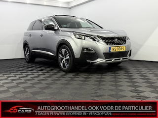 Peugeot 5008 1.6 e-THP GT-Line 7P Panoramadak, Leder, 360 Camera, Navi, Memory stoelen, Virtual desk, Elektrische achterklep, Keyless start, Cruise control