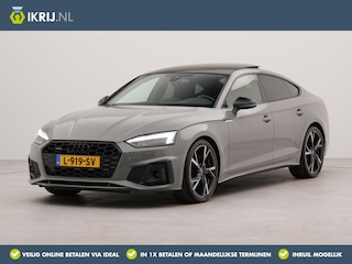 Audi A5 Sportback 40 TFSI quattro S edition Competition | Electr.schuif panorama dak | Apple Carplay | Sportstoelen | Voorstoelen verwarmd | Electr.bedienbare voorstoelen | Wifi | Sportstuur | Parkeersensoren achter | Spraakbediening |