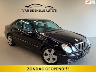 Mercedes-Benz E-klasse 320 Avantgarde VOLLEDER/STOELVERW/MEMORY/NIEUWEAPK