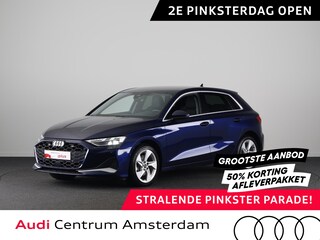 Audi A3 Sportback 40 TFSI e Advanced edition 204pk | Verlengde garantie | Navigatie | Extra getint glas | Verwarmbare voorstoelen