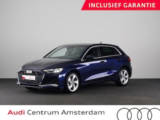 Audi A3 Sportback 40 TFSI e Advanced edition 204pk | Verlengde garantie | Navigatie | Extra getint glas | Verwarmbare voorstoelen